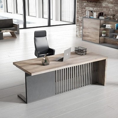 SAINTCY Modern Office Desk