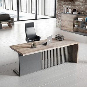 SAINTCY Modern Office Desk - 1 of 4