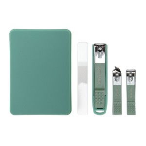 Unique Bargains Nail Clippers Set Toenail Clippers 1 Set - 1 of 4