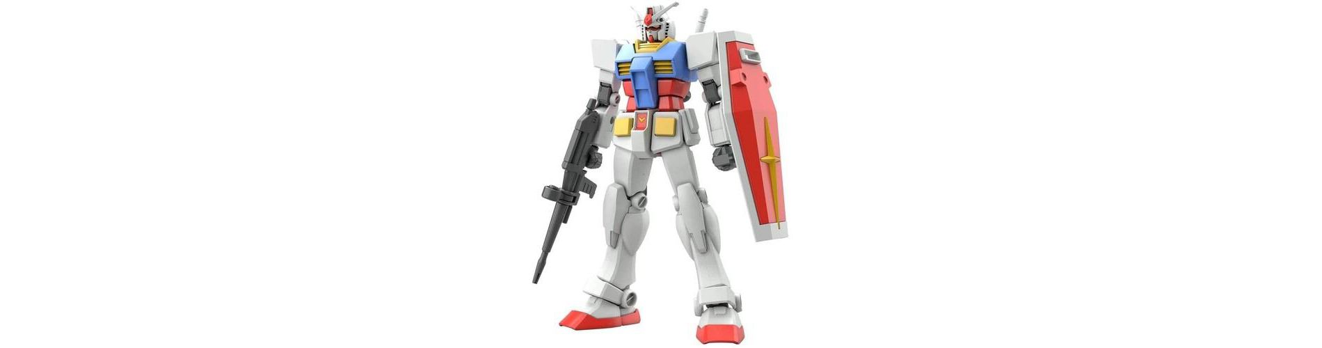 Bandai - Bandai Hobby - Mobile Suit Gundam - 1/144 RX-78-2 Gundam, Bandai Spirits Entry Grade