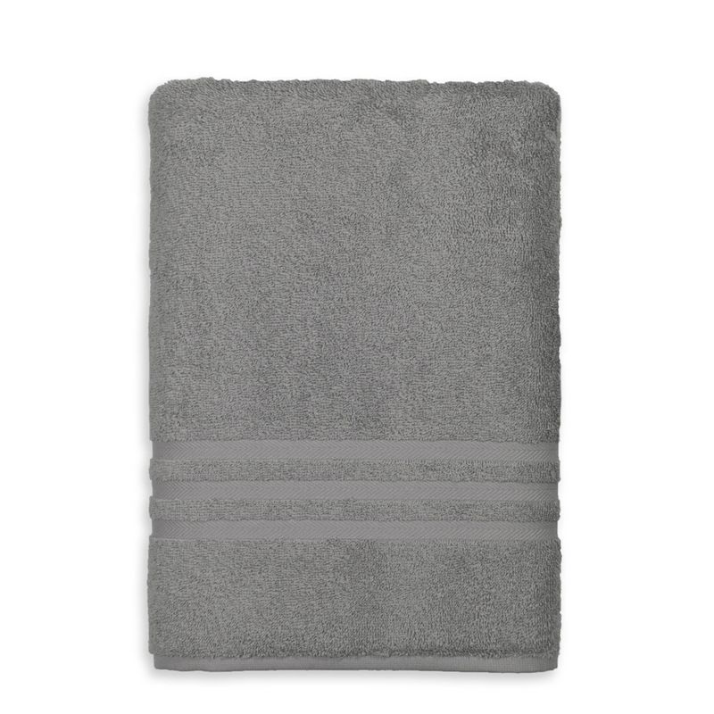 Denzi Turkish Towel Bath Sheet Dark Gray - Linum Home Textiles, 3 of 5