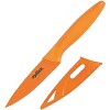 Zyliss 2pk Paring Knife Value Set: Stainless Steel Blades, Plastic Handles, Dishwasher-Safe, Multicolor, 5-Year Warranty - 2 of 3