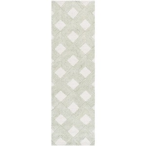 Ebony EBN752 Hand Tufted Indoor Rugs - Safavieh - 1 of 4