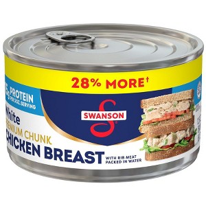 Swanson White Premium Chunk Canned Chicken Breast in Water 12.5 oz - 1 of 1