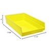 Quantum Storage Systems Economy Shelf Bin, 17-7/8"W X 11-1/8"D X 4"H - 2 of 2