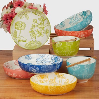 Certified International Botanical Dinnerware Collection