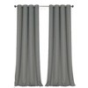 GoodGram 2 Pack Hotel Thermal Grommet 100% Blackout Window Curtain Panels - 2 of 2