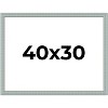 PosterPalooza | Refined Blue Picture Frame - UV Acrylic, Backing Board, Hanging Hardware Included - 2 of 4