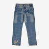 X RAY Little Boy's Heavy Rips Repaired Jeans - image 2 of 4