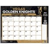 NHL Vegas Golden Knights 2025 22"x17" Desk Calendar - 4 of 4