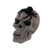 YOOCOZZ Outdoor Halloween Decoration Demon Skull with A large spider on the head - 4 of 4