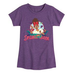Girls' - Encanto - Dolores Drama Queen Fitted Short Sleeve Graphic T-Shirt - 1 of 4