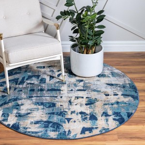 Unique Loom    Mystic Mosman Area Rug - 1 of 4