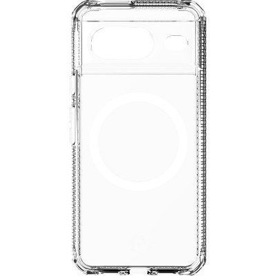 ITSkins Hybrid_R Clear Magsafe Case For Google Pixel 8 Clear