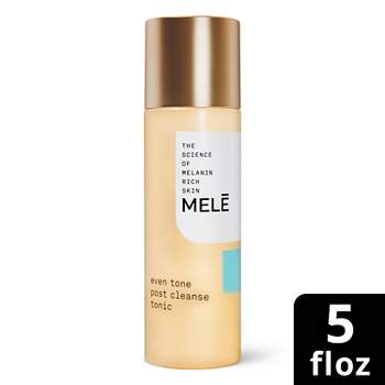 MELE Refresh Even Tone Post Cleanse Facial Tonic for Melanin Rich Skin - 5 fl oz
