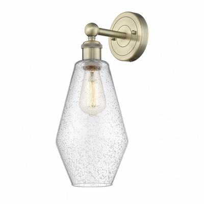 Cindyrella - 1 Light Wall Sconce In Nautiical Style-16.5 Inches Tall and 7 Inches Wide