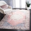 Serapi SEP357 Machine Washable Skid Resistant Power Loomed Indoor Rugs - Safavieh - 2 of 4