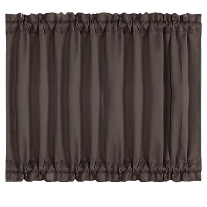PiccoCasa Blackout Sliding Window Door Single Panel Darkening Curtains Panel - 1 of 3