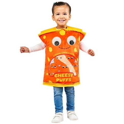 Rubies Yummy World Cheesy Puffs Child Costume 4t : Target