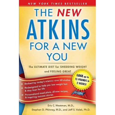 The New Atkins for a New You (Paperback) by Eric C. Westman, M.D.