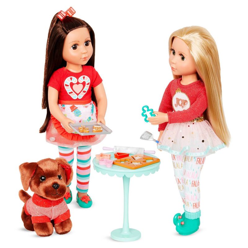 Glitter Girls Holiday Cookies Playset for 14&#34; Dolls, 4 of 10