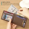 BEAFUP Men's RFID Blocking Bifold Wallet - Premium Full-Grain Leather with 11 Card Slots | Slim Design for Daily Use for Birthdays - 2 of 4