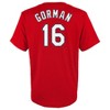 MLB St. Louis Cardinals Boys' N&N T-Shirt - 3 of 3