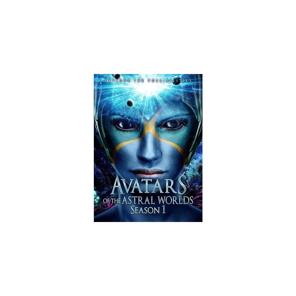 Avatars Of The Astral Worlds: Season 1 (DVD)(2022)