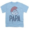 Boys' Short Sleeve the Smurfs Papa Smurf Papa T-Shirt - 2 of 4