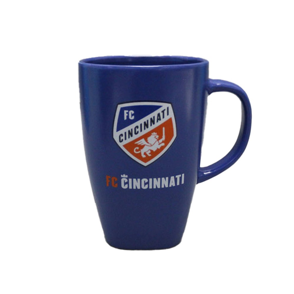 Photos - Glass MLS FC Cincinnati 15oz Ceramic Square Mug 