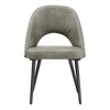 Set of 2 Ragan Upholstered Dining Chairs - Inspire Q - 4 of 4