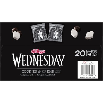 Kellogg's Wednesday Cookies & Creme Breakfast Cereal - 9oz/20ct