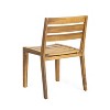 Christopher Knight Home Wren Outdoor 5 Pieces Acacia Wood Dining Set, Teak - 4 of 4