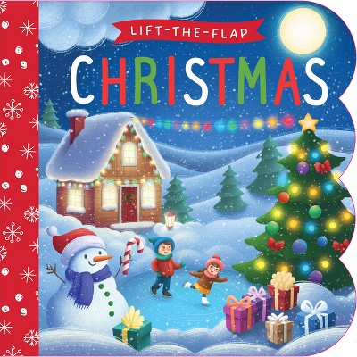 Christmas - (Lift-The-Flap) by  Clever Publishing (Board Book)