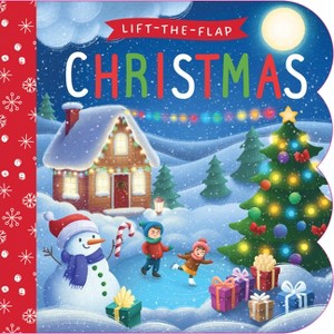 Christmas - (Lift-The-Flap) by  Clever Publishing (Board Book) - 1 of 1