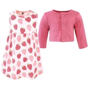 Luvable Friends Hudson Baby Dress and Blouse 2pc - 1 of 2