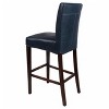 New Pacific Direct Milton Bonded Leather Bar Stool - 2 of 4