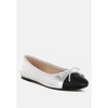 Minato Two Tone Ballet Flats Women - 2 of 4