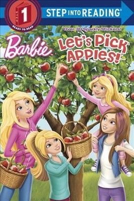 Let's Pick Apples! (Barbie) - (Step Into Reading) by  Random House (Paperback)