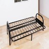 77'' Black Finish Adjustable Sofa Frame (Cushion not included) - 2 of 4