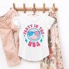 The Juniper Shop SmileyWorld Party In The USA Flutter Sleeve Tee - 3 of 4