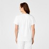 Wink WonderWORK Women's Mock Wrap Scrub Top - 2 of 4
