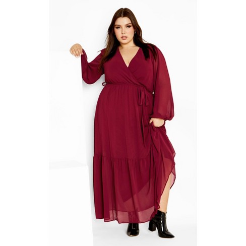 City chic clearance estella maxi dress