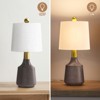 Maxax brown/black/Grey  Ceramic Table Lamps - 4 of 4