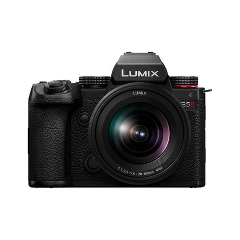 Panasonic Lumix S5ii Mirrorless Camera W/ 20-60mm F3.5-5.6 L Mount 