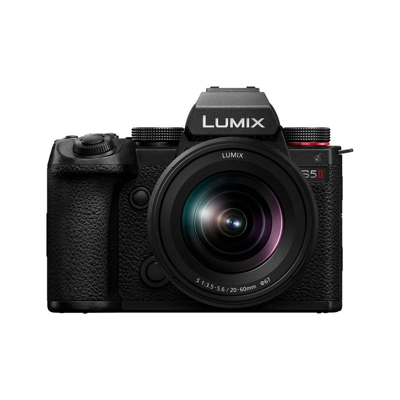 Panasonic LUMIX S5II Mirrorless Camera W/ 20-60mm F3.5-5.6 L Mount Lens (DC-S5M2KK), 1 of 5