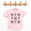 The Juniper Shop Patriotic Ice Cream Stacked Coquette Youth Short Sleeve Tee - 2 of 4