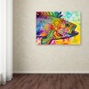 Trademark Fine Art -Dean Russo 'Fish' Canvas Art - 3 of 3