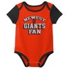 MLB San Francisco Giants Infant Boys' 3pk Bodysuit - 3 of 4