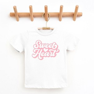The Juniper Shop Sweet Heart With Heart Youth Short Sleeve Tee - 1 of 2